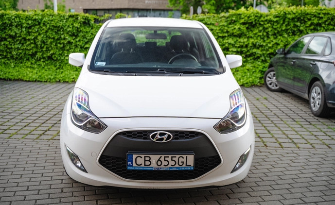 Hyundai ix20 cena 39999 przebieg: 114560, rok produkcji 2017 z Bydgoszcz małe 67